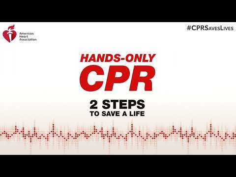 Hands Only CPR Video - Live Training Version